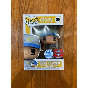 Funko Pop! eBay Player NYCC Exclusive 3000 Pieces LIMITED MINT